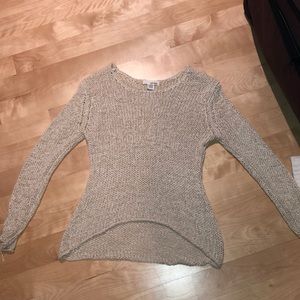 Knit Tan Sweater